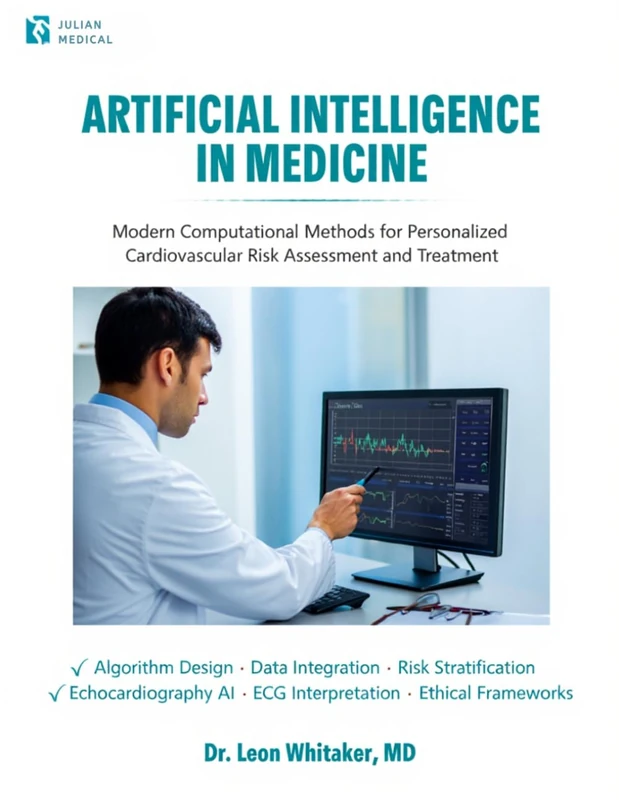 Artificial Intelligence of Medicine: Modern Computational Methods for Personalized Cardiovascular Risk Assessment and Treatment