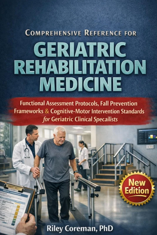 Comprehensive Reference for Geriatric Rehabilitation Medicine: Functional Assessment Protocols, Fall Prevention Frameworks & Cognitive-Motor Intervention Standards for Geriatric Clinical Specialists