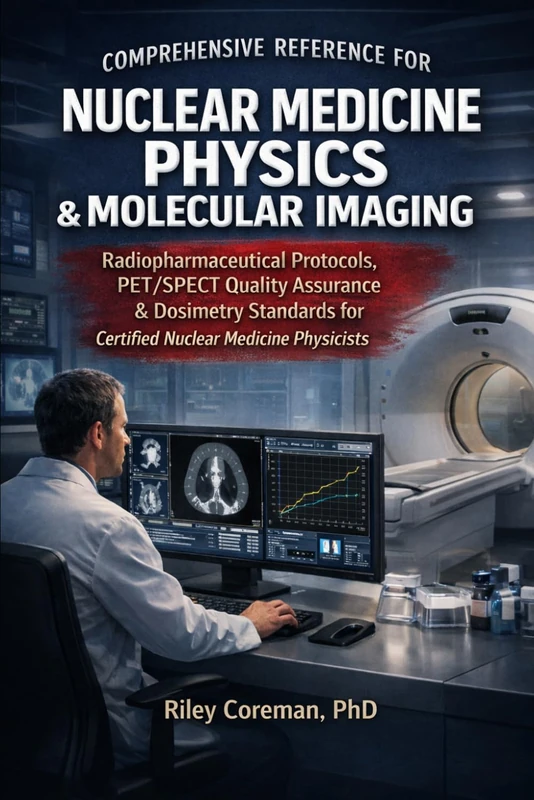 COMPREHENSIVE REFERENCE FOR NUCLEAR MEDICINE PHYSICS & MOLECULAR IMAGING: Radiopharmaceutical Protocols, PET/SPECT Quality Assurance & Dosimetry Standards for Certified Nuclear Medicine Physicists