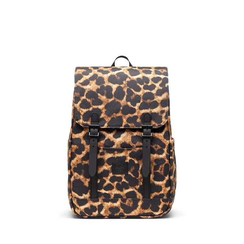 Herschel Retreat™ Small Backpack, Digi Leopard Light