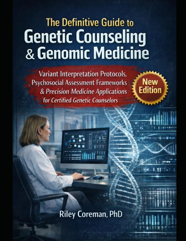 The Definitive Guide to Genetic Counseling & Genomic Medicine: Variant Interpretation Protocols, Psychosocial Assessment Frameworks & Precision Medicine Applications for Certified Genetic Counselors