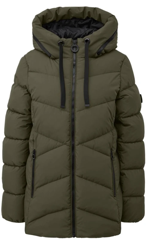 s.Oliver Puffer Jacket - Lightweight Winter Warmth