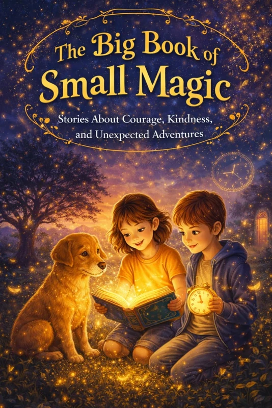 The Big Book of Small Magic: Stories About Courage, Kindness, and Unexpected Adventures - Image 1