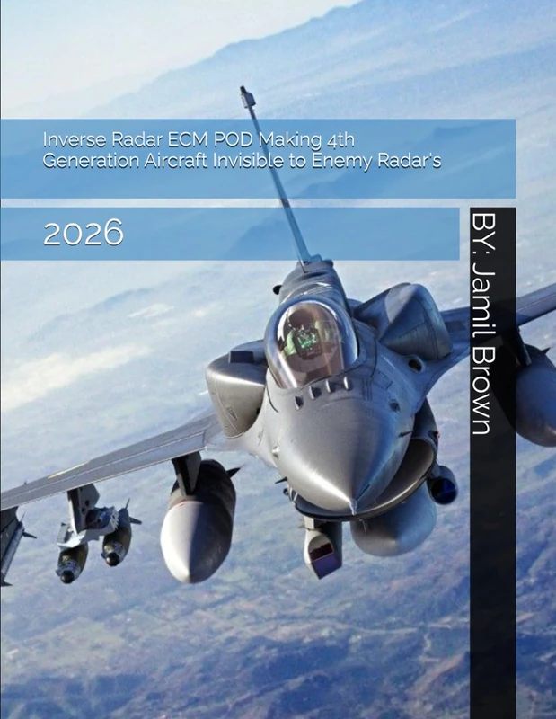 Inverse Radar ECM POD Making 4th Generation Aircraft Invisible to Enemy Radar's: 2026 (Enhanced Military Technology) - Image 1