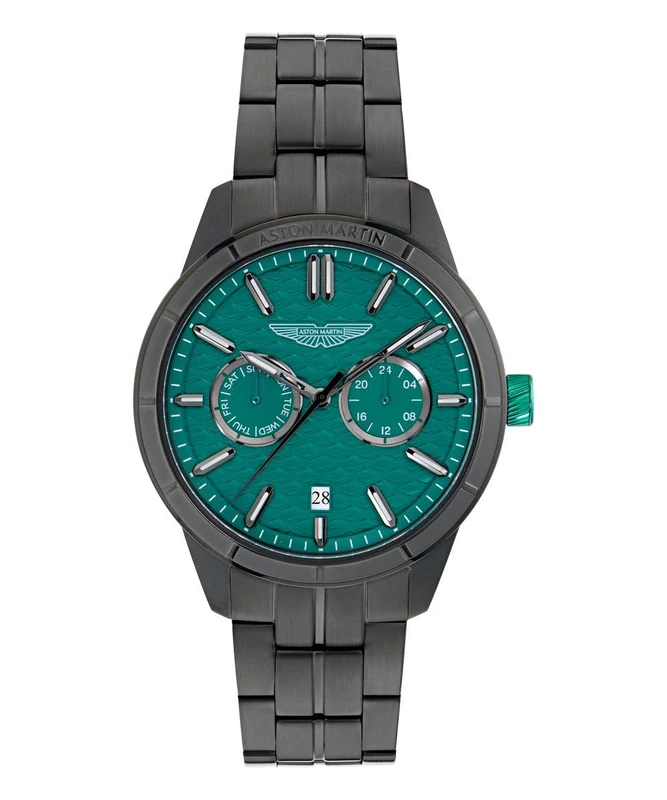 Aston Martin Men Multi Dial Quartz Watch Icon HDL
