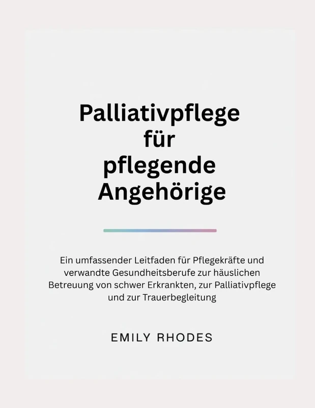 Palliativpflege für pflegende Angehörige