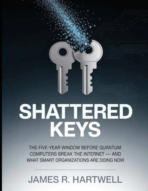 Shattered Keys: The Five-Year Window Before Quantum Computers Break the Internet — and What Smart Organizations Are Doing Now