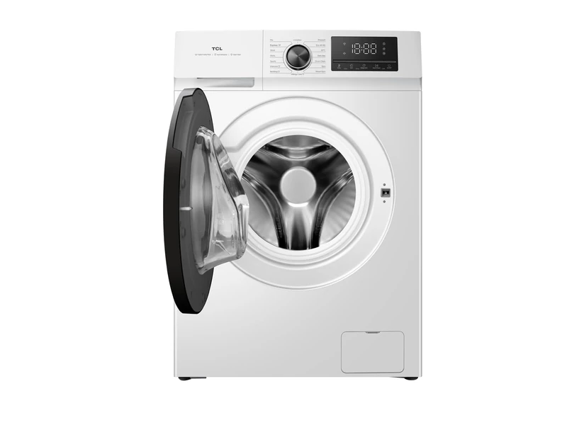 9kg A-10% Class Energy Efficient Front Load Washing Machine with 1400rpm Fast Spin, Smart LED Display, Multi-Program Steam Care, Safety Features-FF0109WA2AMUK - Image 1