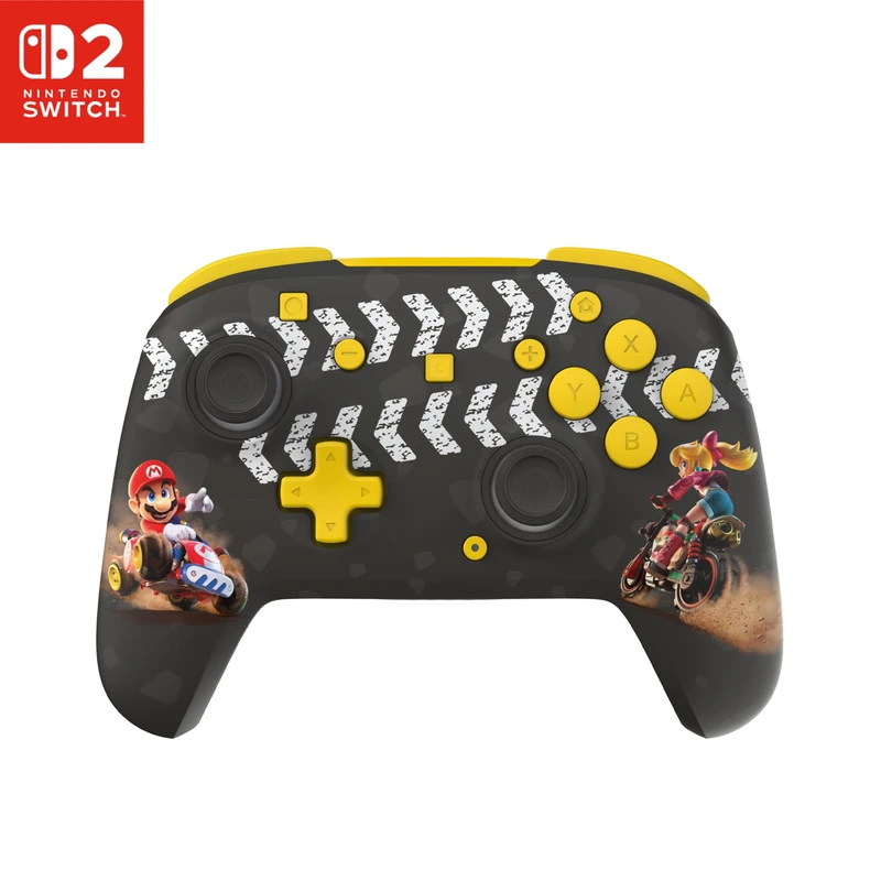 Turtle Beach Rematch Wireless Controller: Mario Kart World – Officially Licensed for Nintendo Switch 2