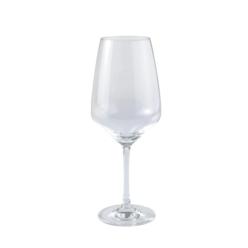 Like. by Villeroy & Boch – Essential red Wine Glass, Set of 4, Clear, Dishwasher-Safe, Harmonious Goblet Shape for Intense red Wine Aromas, high Quality Crystal Glass - Image 1