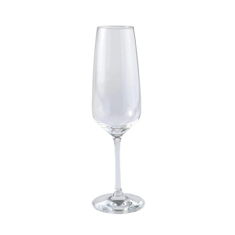 Like. by Villeroy & Boch – Essential Sparkling Wine/Champagne Glass, Set of 4, Clear, Dishwasher-Safe, Slender Shape for Sparkling Drinks and fine Bubbles, high Quality Crystal Glass