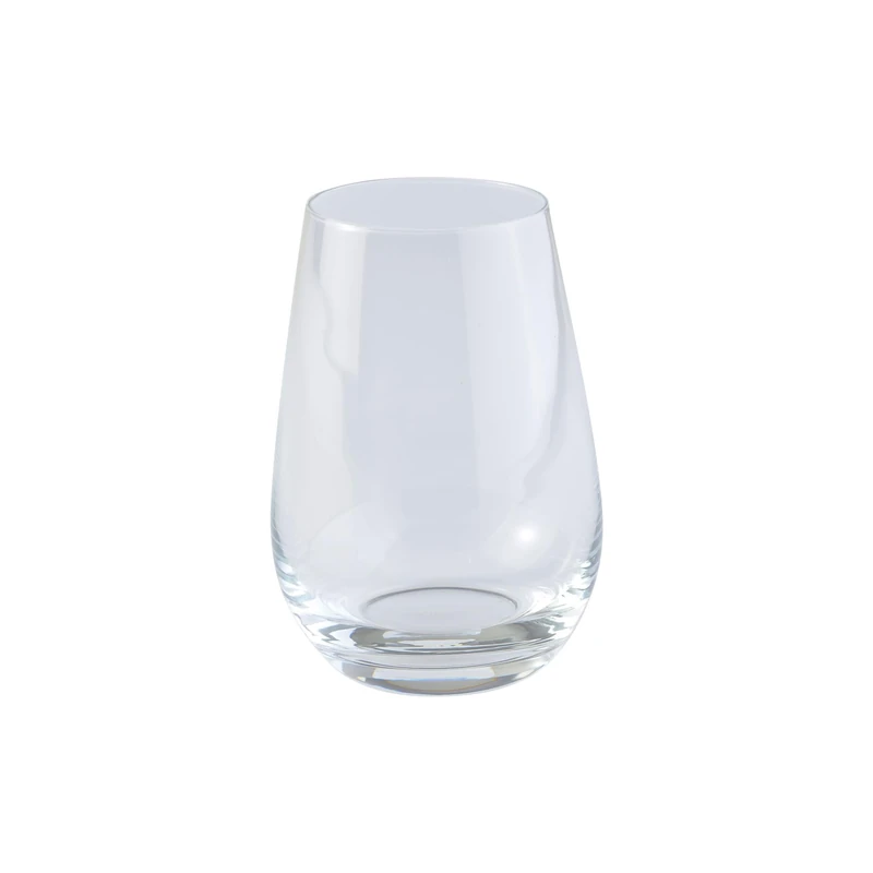 Like. by Villeroy & Boch – Essential Long Drink Glass, Set of 4, Height Approx. 115 mm, Clear, Dishwasher-Safe, Clear Shape for a Variety of Drinks and Cocktails, high Quality Crystal Glass