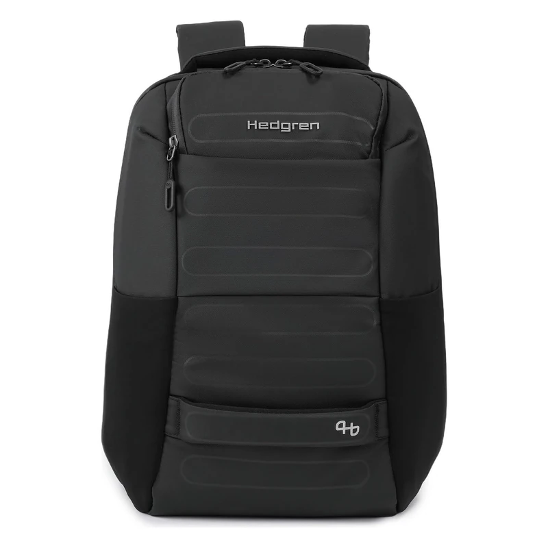 Hedgren, Handle M P (Hcmbp07), 2 Comp Backpack M 15.6 Inches + Rfid Black, Travel - Image 1