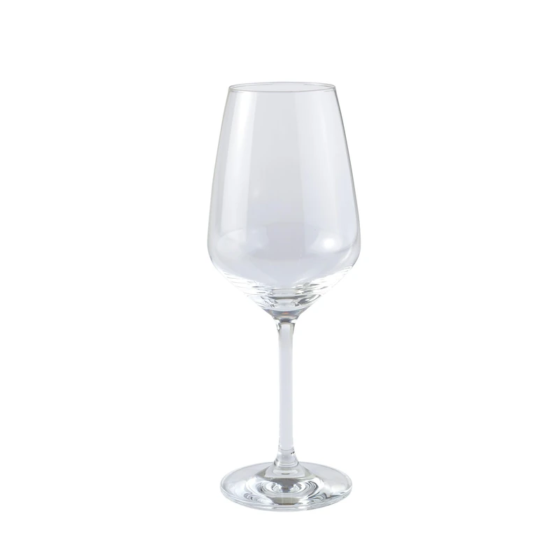 Like. by Villeroy & Boch – Essential White Wine Glass, Set of 4, Clear, Dishwasher-Safe, Slender Shape to Bring Out the Fresh Aromas of White Wine, high Quality Crystal Glass