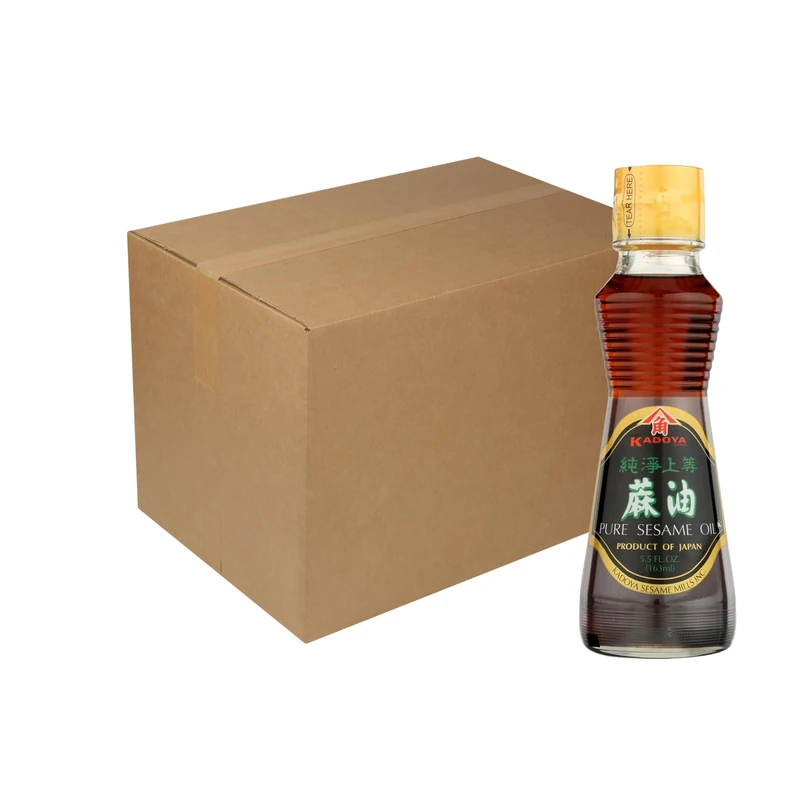 Kadoya Sesame Oil 163ml (Pack of 24)