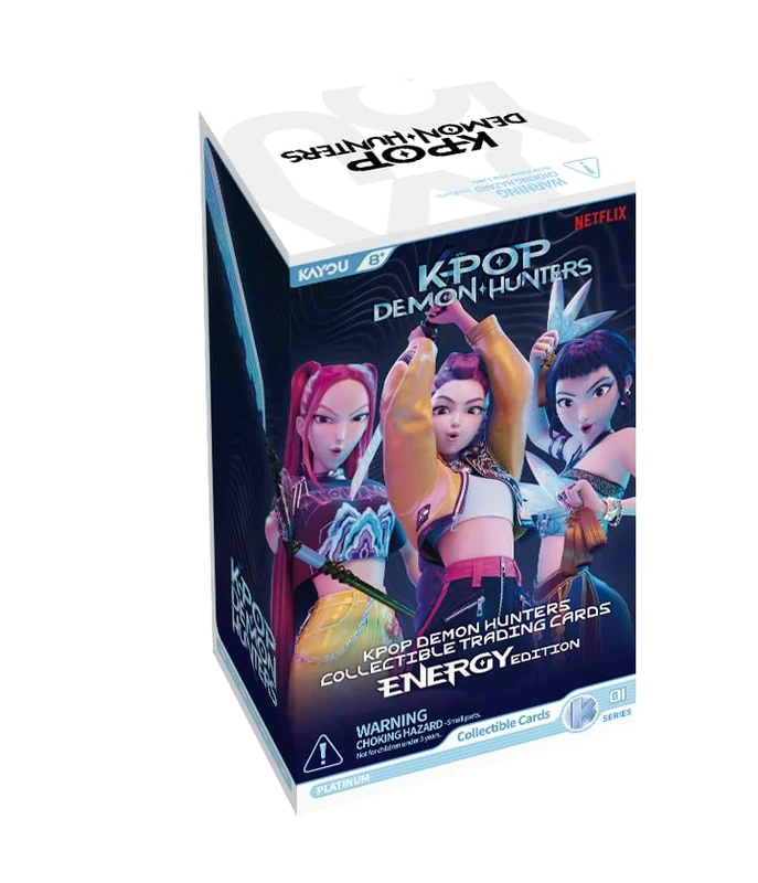 Kayou Limited | K-POP Demon Hunters: Collectible Trading Cards - Energy Edition Series 1-A Blister | Collectible Cards | Ages 8+ - Image 1