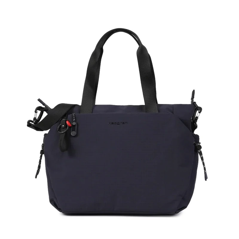 Hedgren Women's Satoshi bolso shopper, Vulcan Blue, standard size, Casual y sofisticado