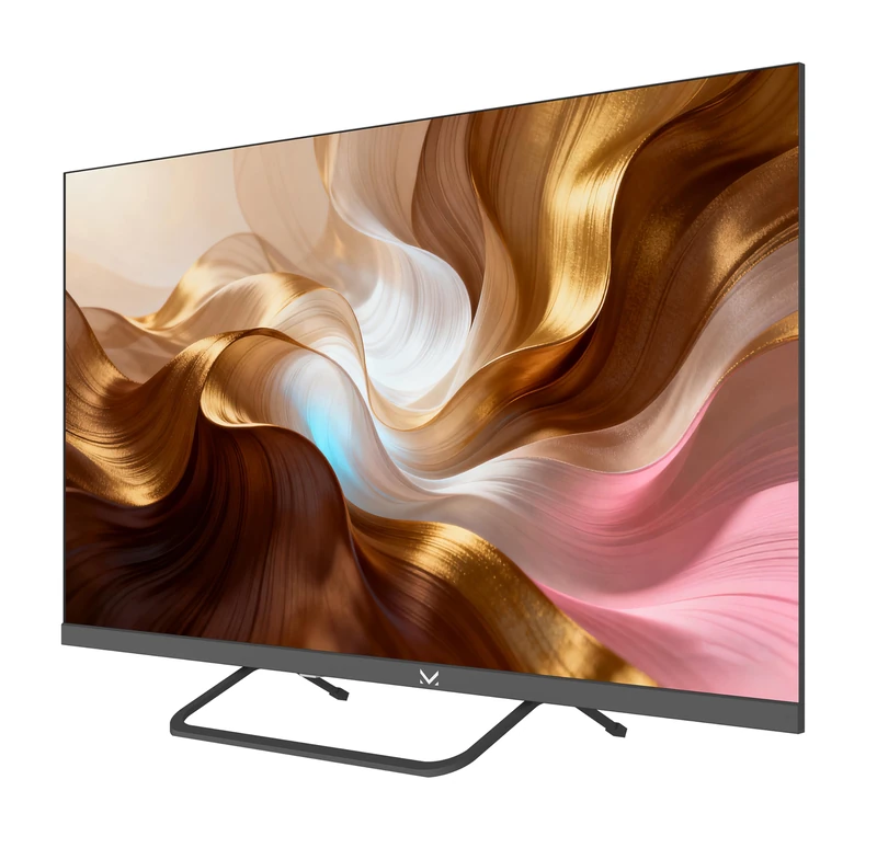 Majestic FL32VDC V2 Smart LED HD READY 32", VIDAA Operating System, Built-in Wi-Fi, DVB-T/T2 and DVB-S/S2, Remote Control, 2 USB, 3 HDMI, Center Support