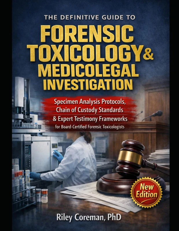 The Definitive Guide to Forensic Toxicology & Medicolegal Investigation: Specimen Analysis Protocols, Chain of Custody Standards & Expert Testimony ... for Board-Certified Forensic Toxicologists
