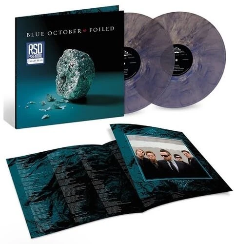 Foiled (Galaxy Blue Vinyl) [VINYL]