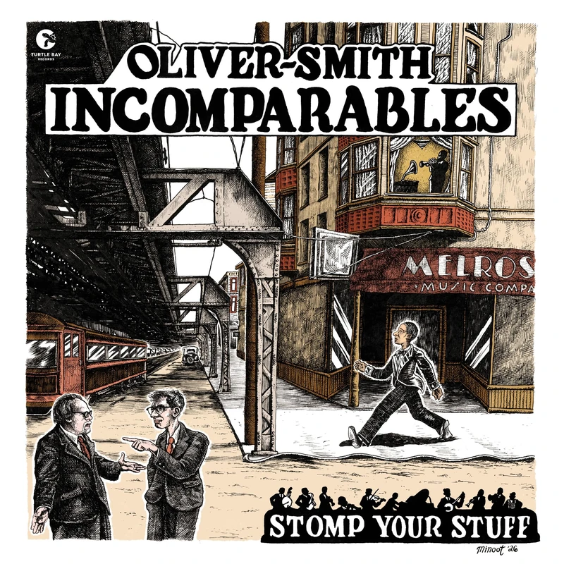 Stomp Your Stuff [Vinyl LP] [VINYL]