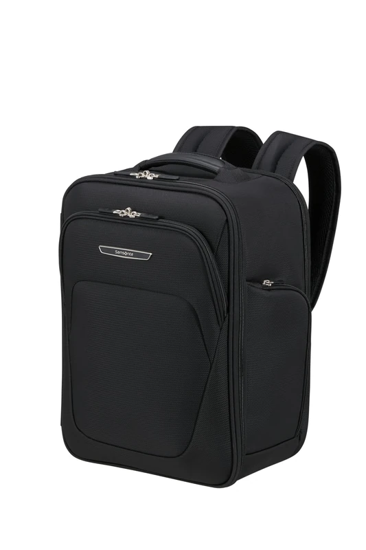 Samsonite Spark SNG Eco - Cabin Backpack 40x30x20 cm - Carry-On for Ryanair, Wizz Air & Vueling, Underseat Bag with Laptop Compartment 15.6", 26 L, 0.80 KG, Black