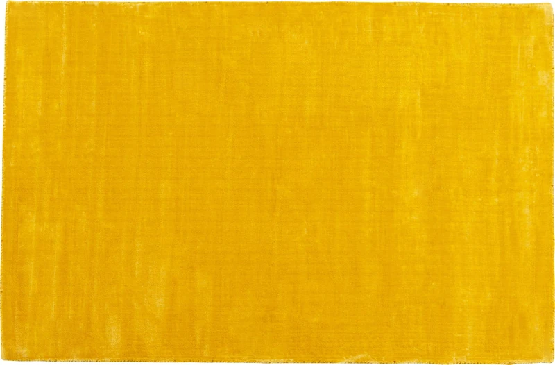 Kare Coy Design Rug, Yellow, 240 x 170 cm, Runner, Rug, Rectangular, Cotton, Plain, Living Room