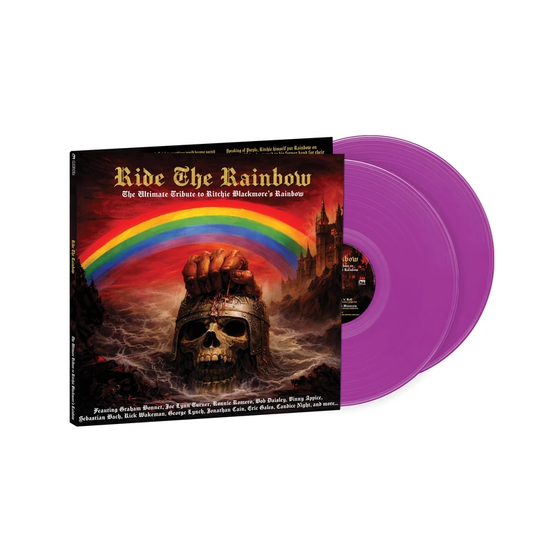 Ride The Rainbow - The Ultimate Tribute to Ritchie Blackmore’s Rainbow [VINYL] - Image 1