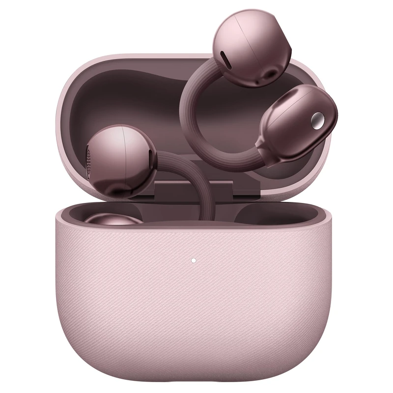 HUAWEI FreeClip 2 Open-Ear Headphones, Clip-On Wireless Earbuds, 5.1g Lightweight, IP57 Waterproof, 38H Battery, Bluetooth 6.0, 3-Mic Noise Cancellation, Wireless Charging, Purple