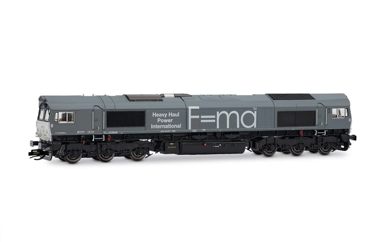 ARNOLD HN9069 Heavy Haul Power, class 66 diesel-electric locomotive, grey livery, ep. VI Railway 1 x Electric Locomotive