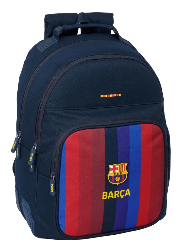 F.C. Barcelona 1st Team 26/27 – Children's School Backpack, Ideal for Children of Different Ages, Comfortable and Versatile, Quality and Resistance, 32 x 15 x 42 cm