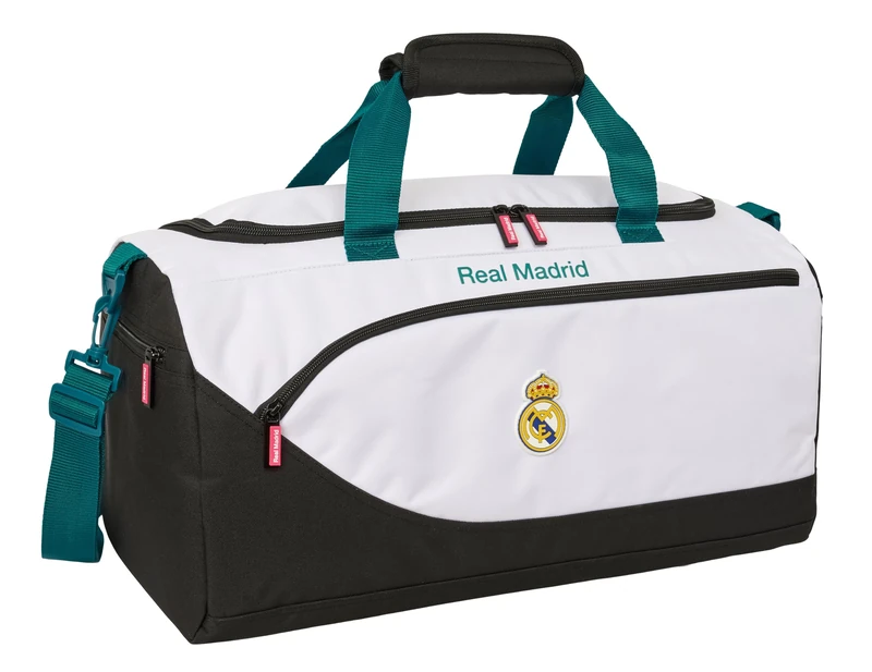 Real Madrid EQUIPACIÓN 26/27 – Sports Bag, Backpack, Ideal for Children of Different Ages, Comfortable and Versatile, Quality and Resistance, 50 x 25 x 25 cm
