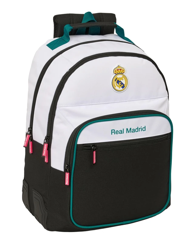 Real Madrid EQUIPACIÓN 26/27 – Children's School Backpack, Ideal for Children of Different Ages, Comfortable and Versatile, Quality and Resistance, 32 x 15 x 42 cm - Image 1