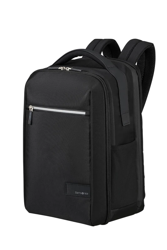 Samsonite Litepoint - Cabin Backpack 40x30x20 cm - Carry-On for Ryanair, Wizz Air & Vueling, Underseat Bag with Laptop Compartment 15.6", 22.5 L, 0.80 KG, Black