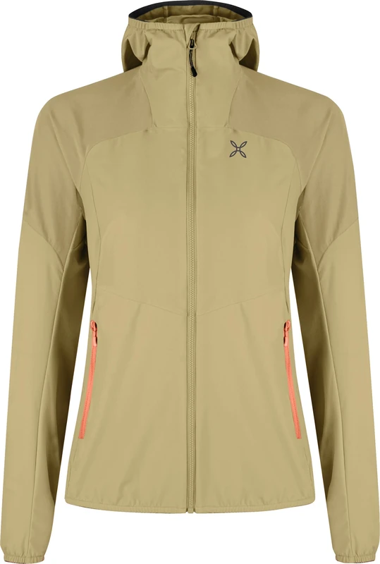 MONTURA Rise Hooded Jacket Women's Lightweight Breathable Hiking Jacket