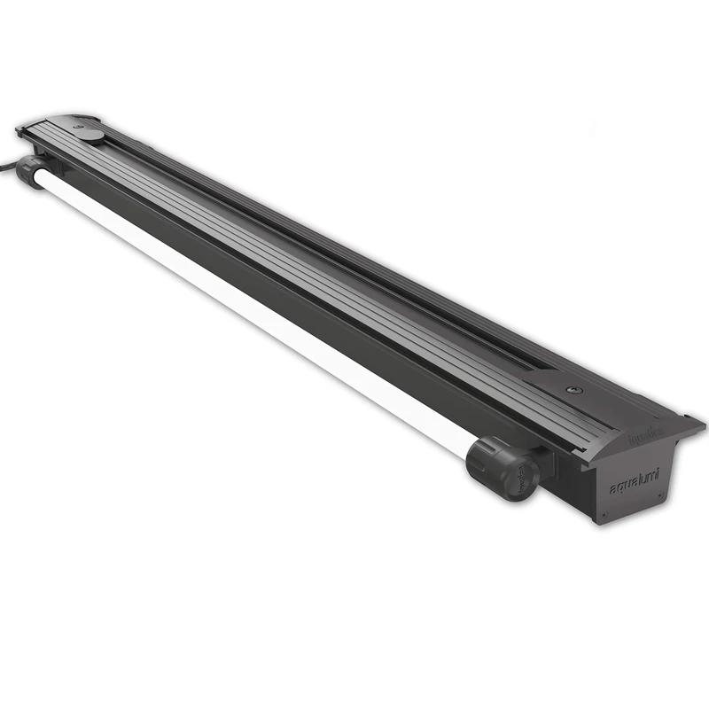 iQuatics 2 Tube 55cm LED Light Unit - Juwel Compatible, Trigon 350 Rear Aquarium Light - Free Tubes Included - Image 1