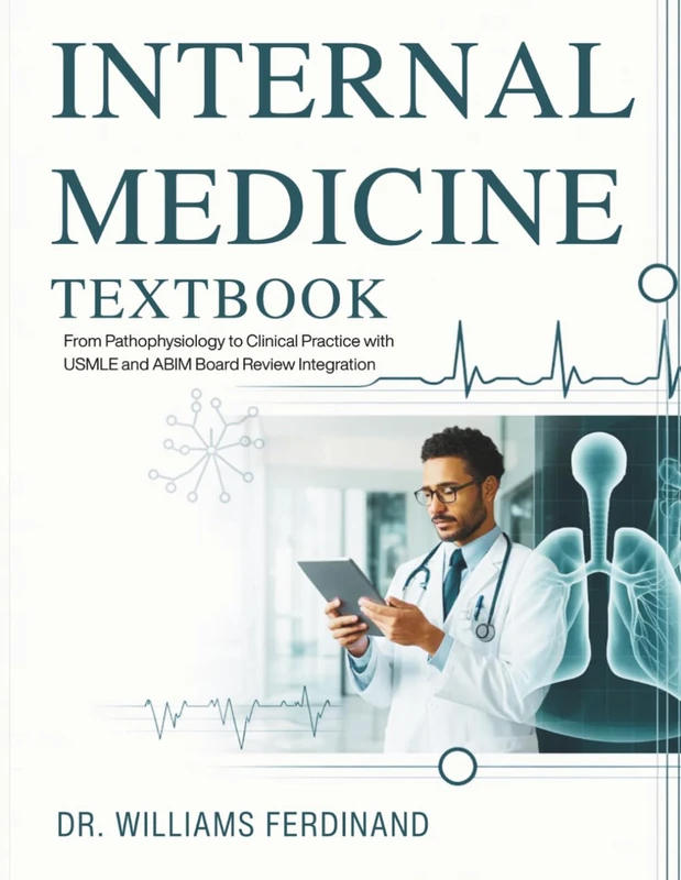 INTERNAL MEDICINE TEXTBOOK: From Pathophysiology to Clinical Practice with USMLE and ABIM Board Review Integration