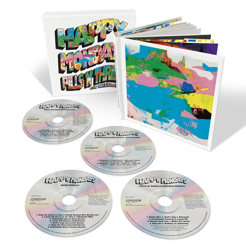 Pills 'n' Thrills and Bellyaches : 4CD (Bookset)