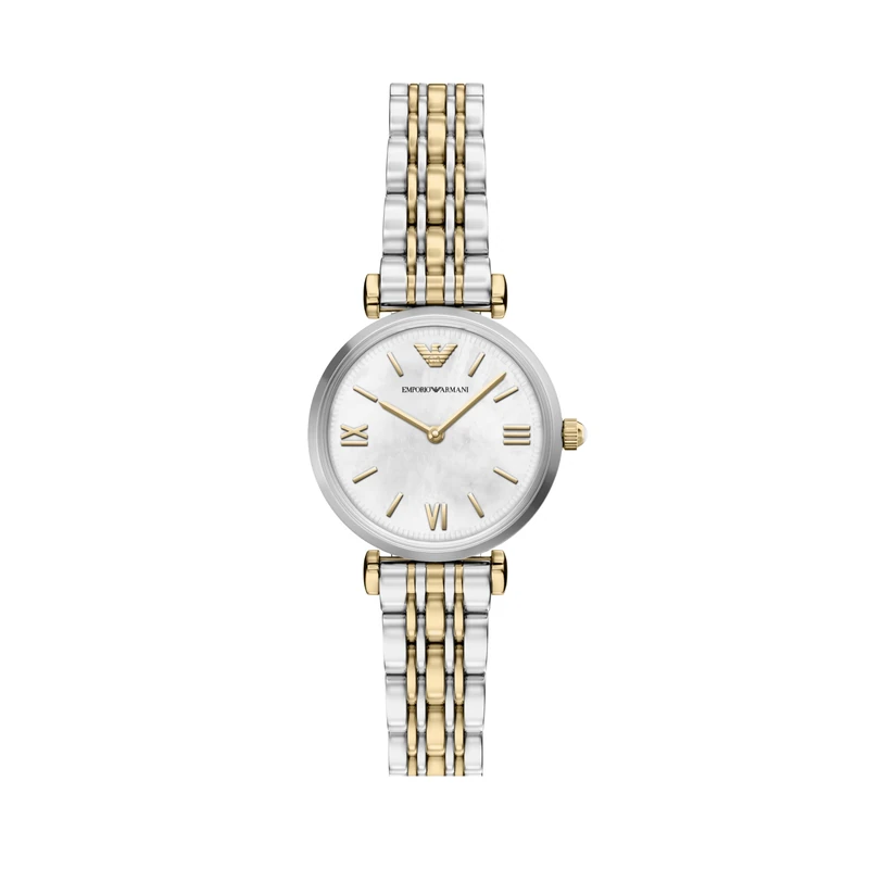 Emporio Armani Women's 28MM Two Tone Stainless Steel Watch, AR11769