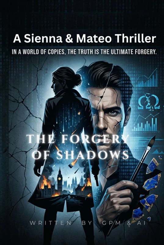 The Forgery of Shadows: A Sienna & Mateo Thriller: The Zero-Vault Assets and the Masterpiece Purge