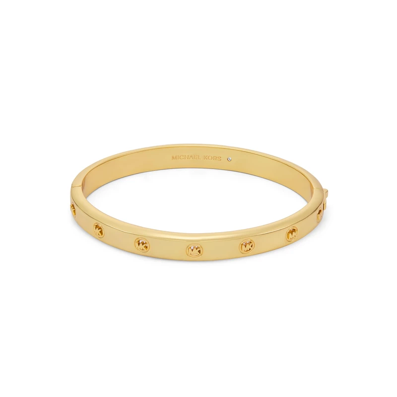 Michael Kors Premium Women's Gold-Tone Brass Bracelet, MKJ8615710