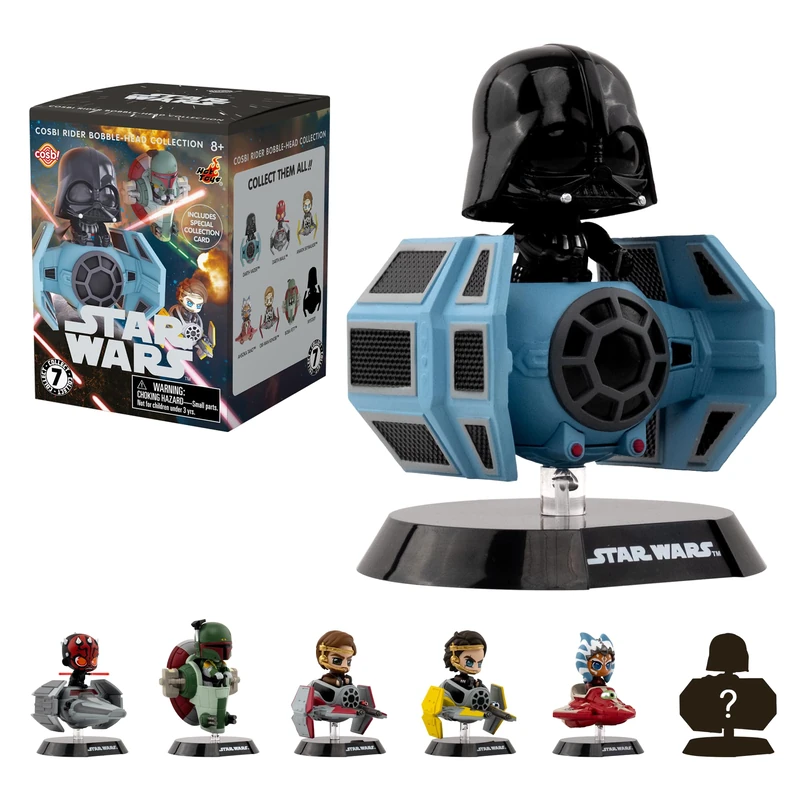 YuMe Star Wars Cosbi Riders Series 1(INDIVIDUAL)