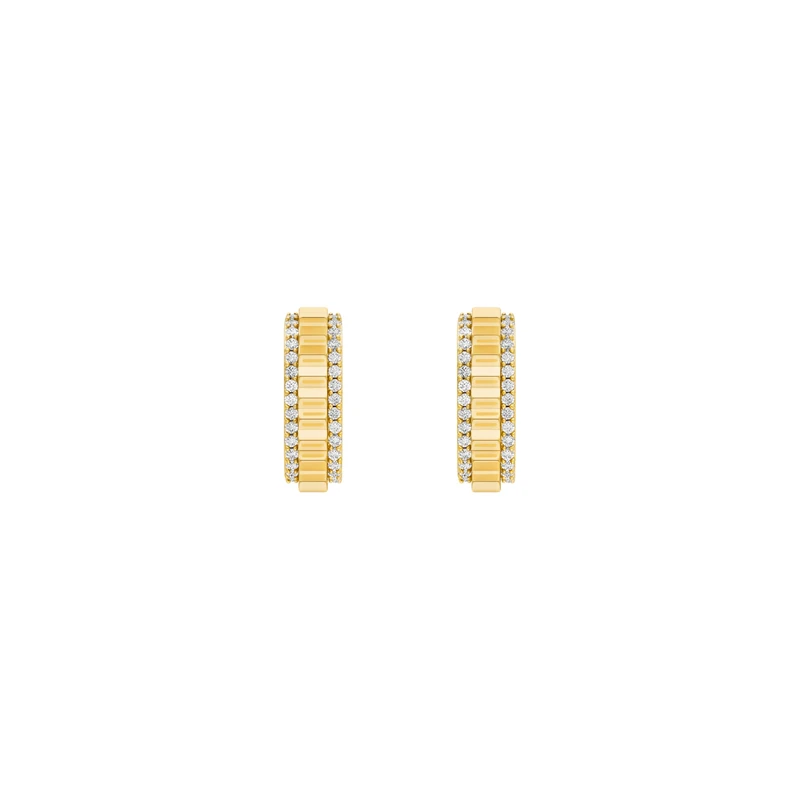 Michael Kors Premium Women's Gold-Tone Brass Earring, MKJ8603710