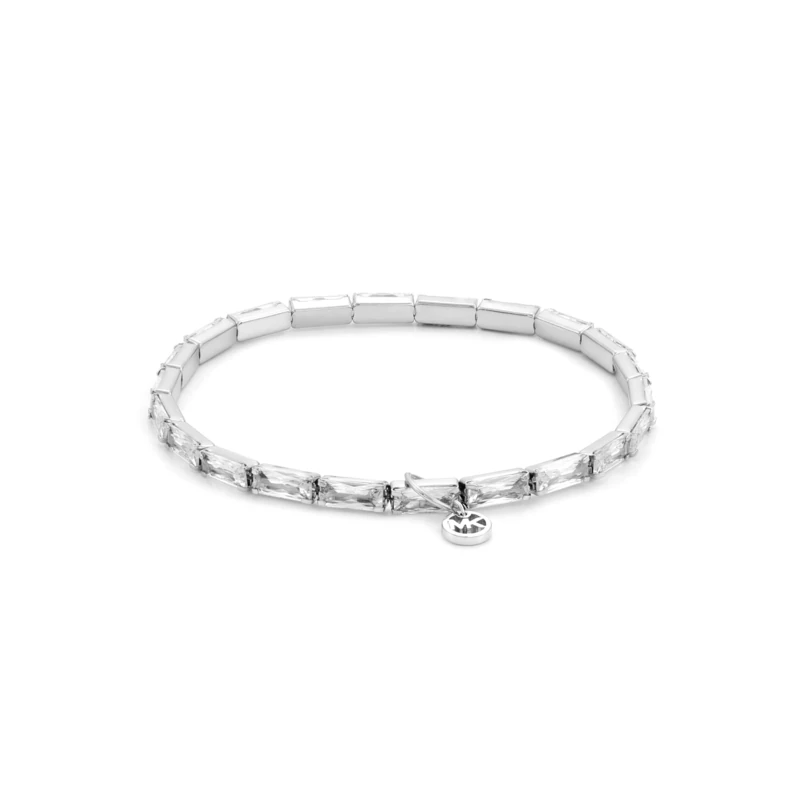 Michael Kors Premium Women's Silver-Tone Brass Bracelet, MKJ8614040