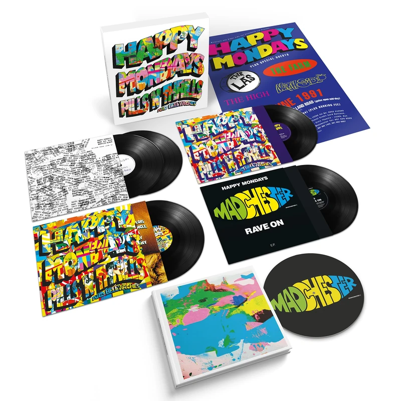 Pills 'n' Thrills and Bellyaches : 5LP (Boxset) [VINYL]