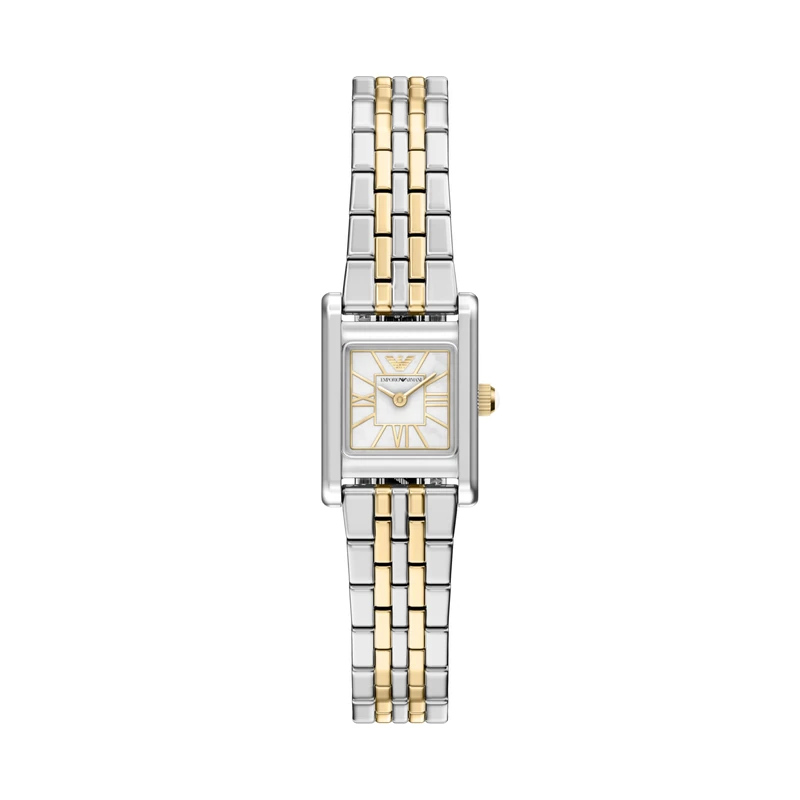 Emporio Armani Women's 26MM Silver-Tone Stainless Steel Watch, AR11763