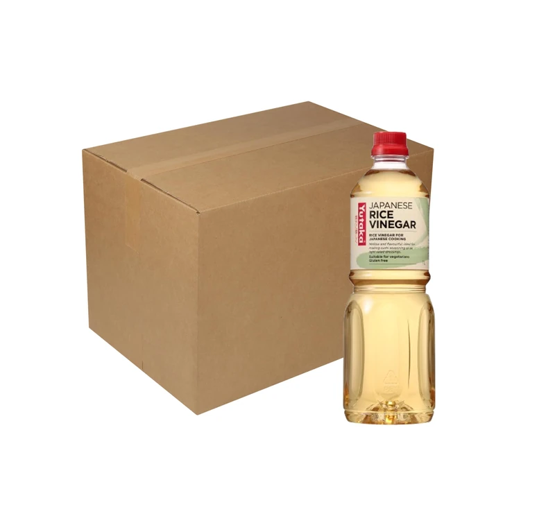 Yutaka Rice Vinegar 1L (Pack of 12)