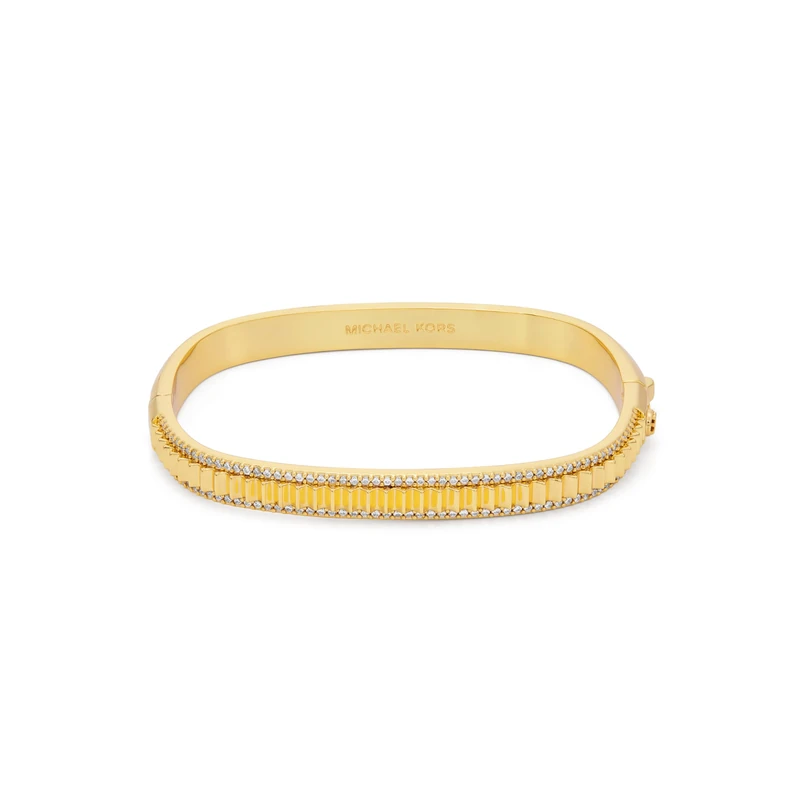 Michael Kors Premium Women's Gold-Tone Brass Bracelet, MKJ8610710