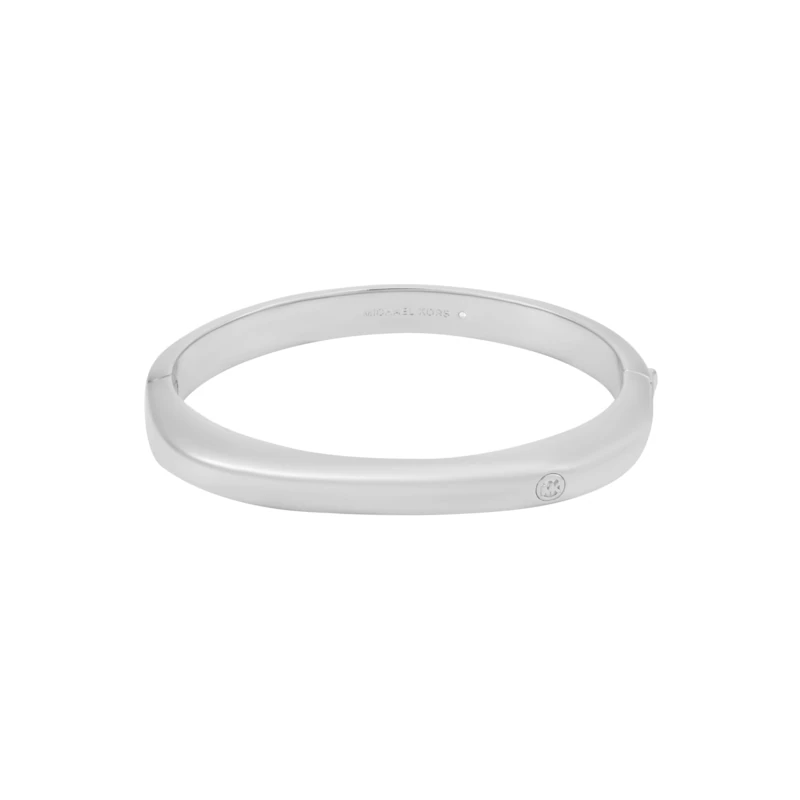 Michael Kors Premium Women's Silver-Tone Brass Bracelet, MKJ8598040