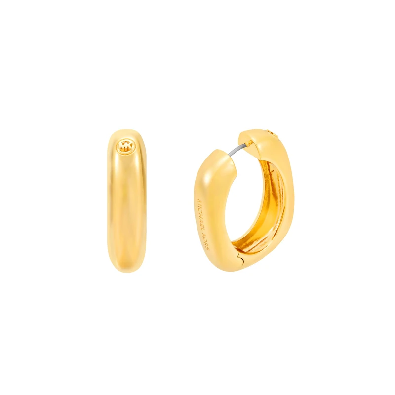 Michael Kors Premium Women's Gold-Tone Brass Earring, MKJ8603710
